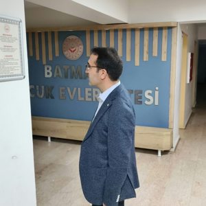 İl Müdürümüz Ahmet Kırtay’dan Batman Çocuk Evleri Sitesine Ziyaret ve Denetim - fotoğraf 1