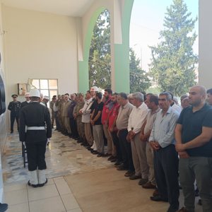 Muharip Gazimiz Hacı CEYLAN’ı Son Yolculuğuna Uğurladık - fotoğraf 1