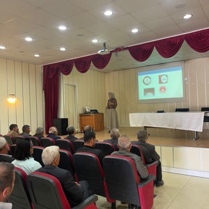 Polateli’nde Muhtarlara İyilik Var Platformu ve Sosyal Hizmet Eğitimi - fotoğraf 2