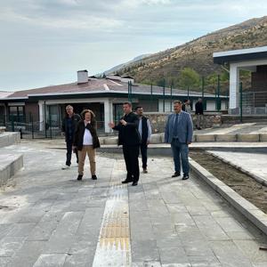 Hazarbaba Engelsiz Yaşam Bakım, Rehabilitasyon ve Aile Danışma Merkezinde İncelemelerde Bulunuldu - fotoğraf 4