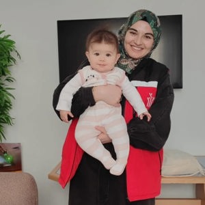 HAYAT BAĞI PROJESİ KAPSAMINDA AİLE ZİYARETİ GERÇEKLEŞTİRİLDİ 👶🏻🌸 - fotoğraf 2