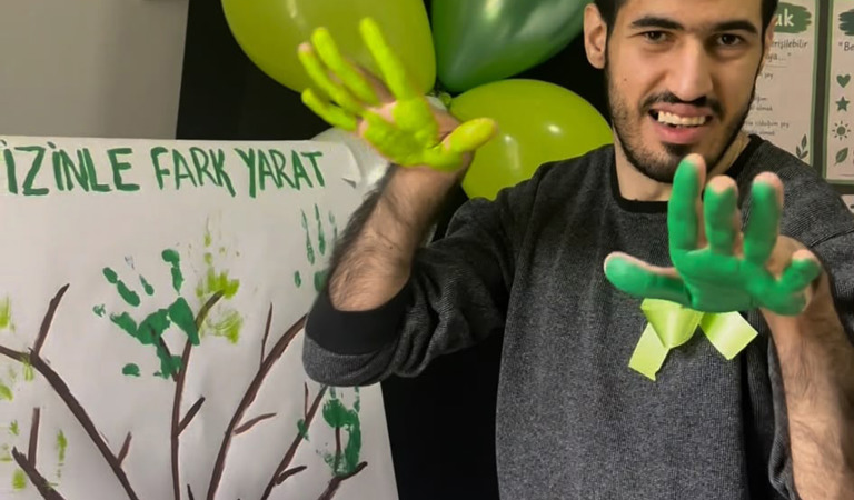 Gündüzlü Bakım ve Rehabilitasyon Merkezimizde 6 Ekim Serebral Palsi Farkındalık Günü Etkinliği Düzenlendi