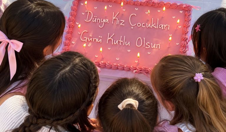 Dünya Kız Çocukları Günü Çeşitli Etkinliklerle Kutlandı