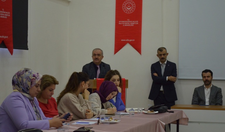 DANIŞMANLIK TEDBİRİ UYGULAMALARI HİZMET İÇİ EĞİTİM PROGRAMI 