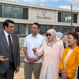 Yapımı Devam Eden Gaziantep Otizm Merkezi’nde İncelemelerde Bulunuldu - fotoğraf 2