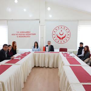 Erişilebilirlik İzleme ve Denetleme Komisyonu Ekim Ayı Toplantısı Gerçekleştirildi - fotoğraf 1