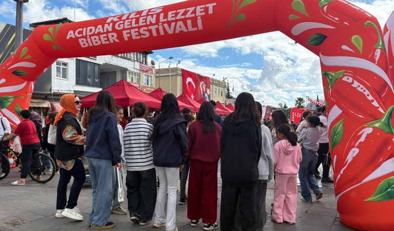 Çocuklarımız Kilis Acıdan Gelen Lezzet Biber Festivali’ne Katıldı