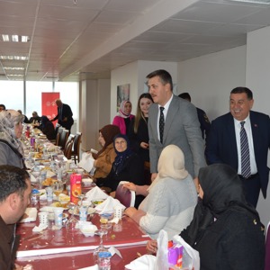 Havza’da Şehit Aileleriyle Vefa Buluşması - fotoğraf 10