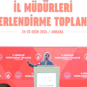 İl Müdürleri Değerlendirme Toplantısına İl Müdürümüz Dr. Hüseyin Mollaoğlu Da Katılım Sağladı. - fotoğraf 3