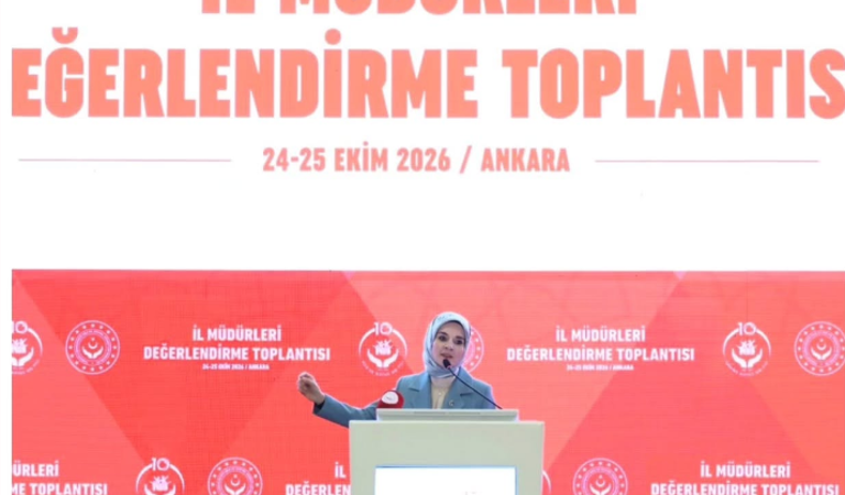 İl Müdürleri Değerlendirme Toplantısına İl Müdürümüz Dr. Hüseyin Mollaoğlu Da Katılım Sağladı.