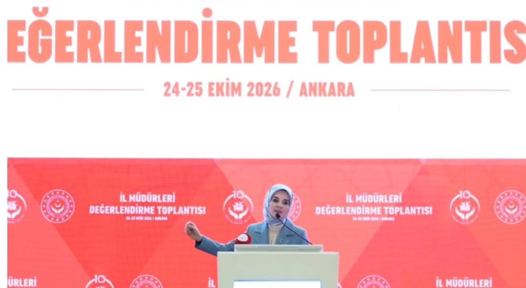 İl Müdürleri Değerlendirme Toplantısına İl Müdürümüz Dr. Hüseyin Mollaoğlu Da Katılım Sağladı.