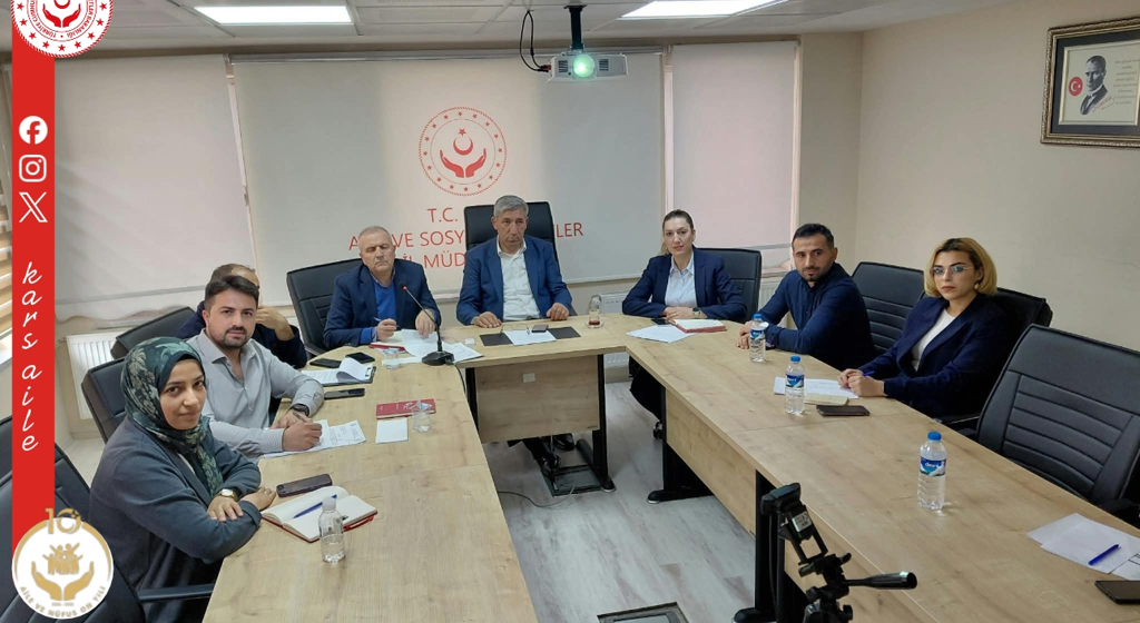 📍 Sosyal Hizmet Merkezleri Koordinasyon ve Değerlendirme Toplantısı Gerçekleştirildi