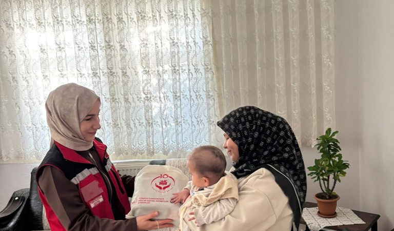  Hayat Bağı Projesi Kapsamında Aile Ziyareti