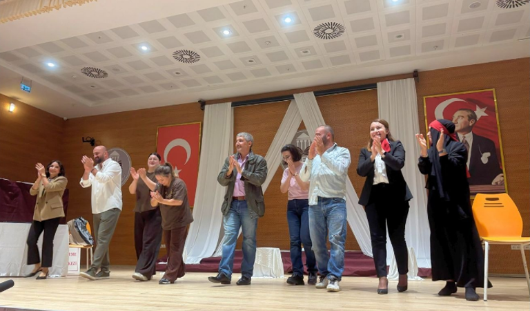 Mümkün Adlı Tiyatro Oyunumuz, Vakfıkebir Fen Lisesinde Sahnelendi.