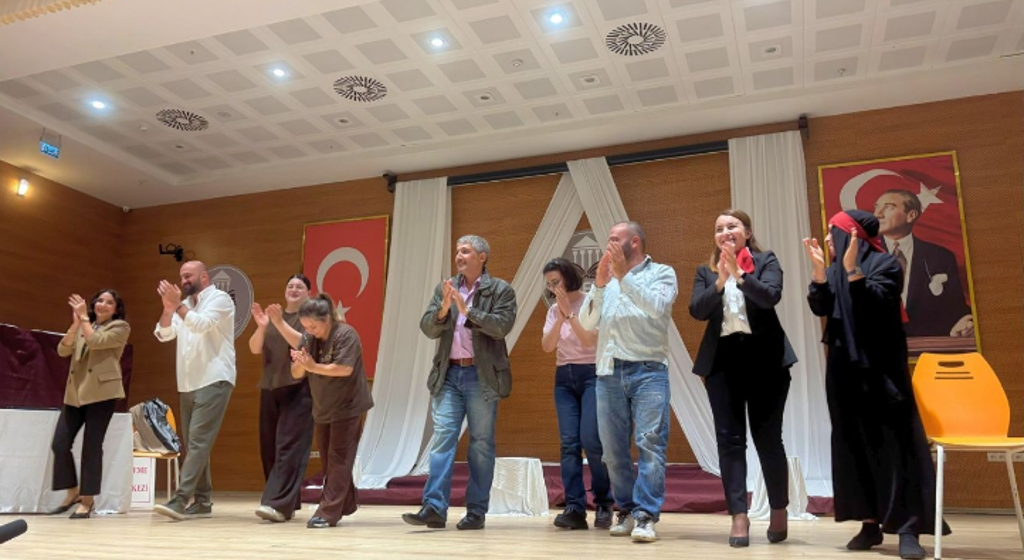 Mümkün Adlı Tiyatro Oyunumuz, Vakfıkebir Fen Lisesinde Sahnelendi.