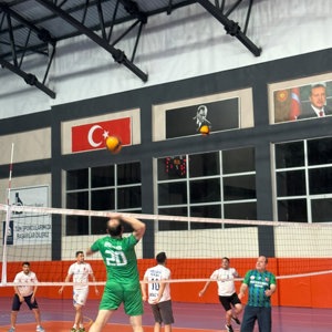 4. Kamu Spor Oyunları Voleybol Müsabakalarına Katılım Sağladık - fotoğraf 5