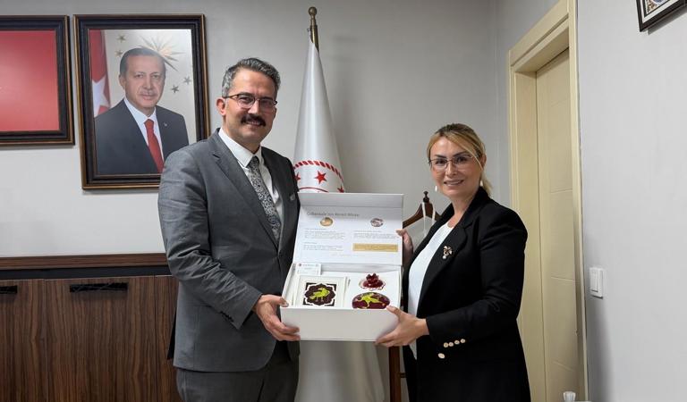 İl Müdürümüz Seçkin BİLİCİ’ye Hayırlı Olsun Ziyaretleri