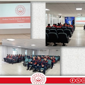 AFAD Personellerine Kadına Yönelik Şiddetle Mücadele Semineri Gerçekleştirildi - fotoğraf 1