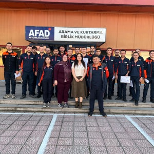  İl Afet ve Acil Durum Müdürlüğü personeline Eğitim Verildi. - fotoğraf 9