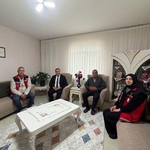 📍 İl Müdürümüzden Arpaçay ve Köylerinde Şehit Yakınlarına Ziyaret - fotoğraf 1