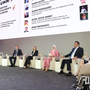 Bakanımız Göktaş, Özbekistan'da "Çocukların Refahına Yatırım Yapmak" Konulu Zirvede Konuştu - fotoğraf 5