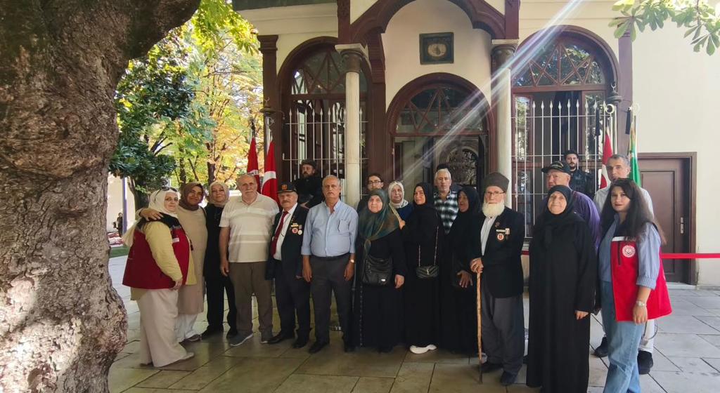 Kahramanlarımızla Gönülden Gönüle, Bursa’da