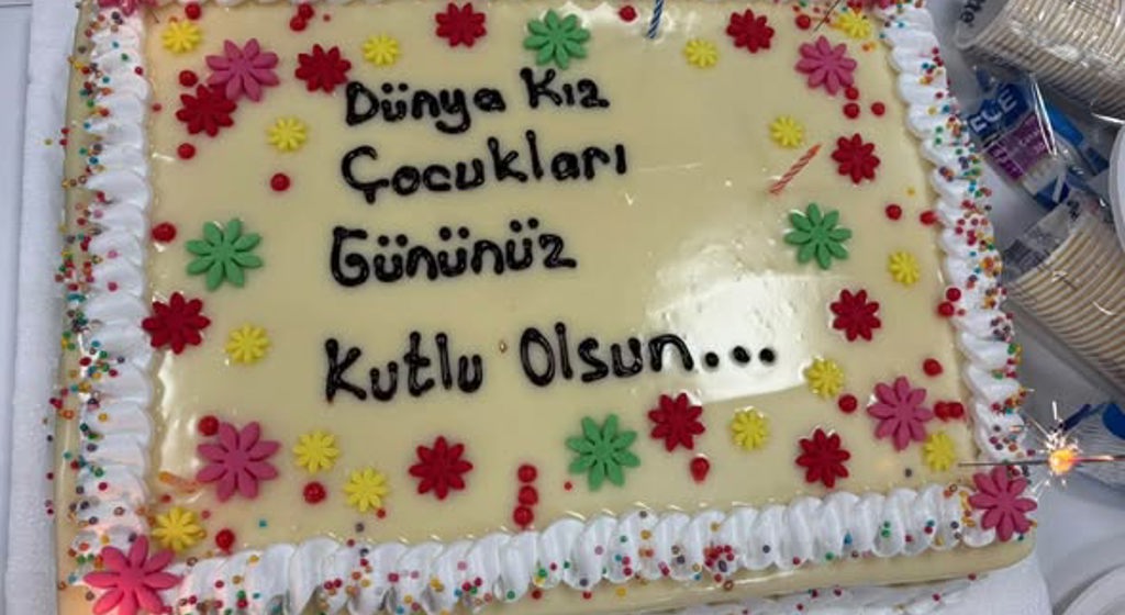  11 Ekim Dünya Kız Çocukları Günü ÇEKOM’da Coşkuyla Kutlandı! 