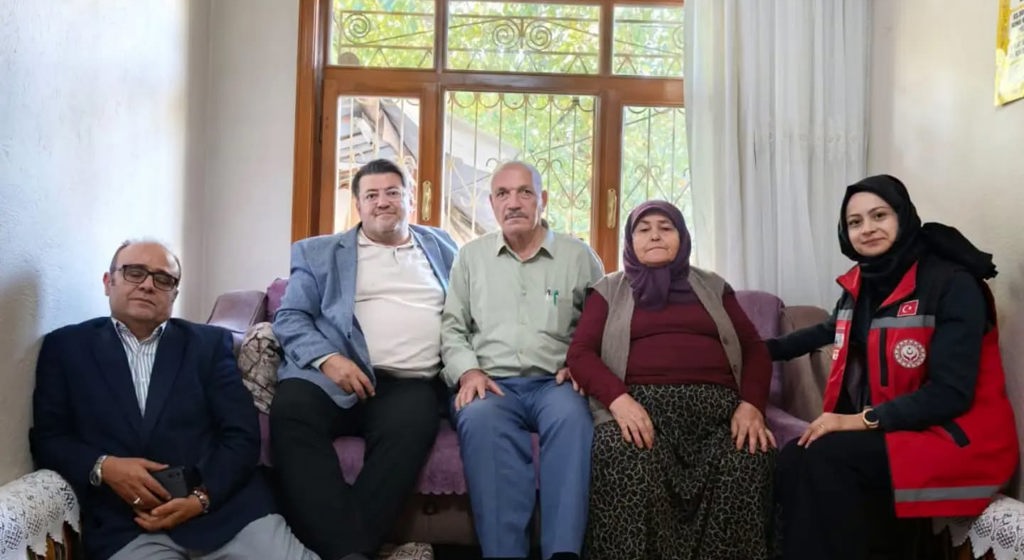 Kahraman Gazilerimiz ve Kıymetli Aileleriyle Bir Araya Geldik