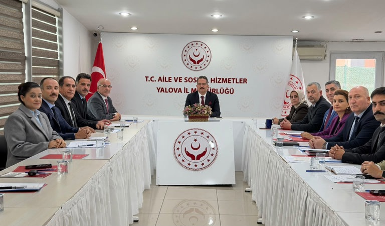 İl Müdürümüz Seçkin BİLİCİ Başkanlığında Tanışma ve Değerlendirme Toplantısı Gerçekleştirildi