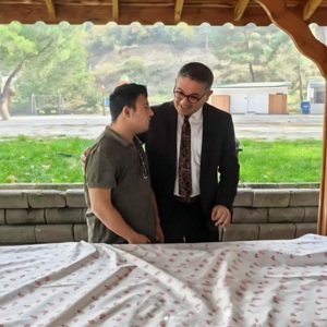 İl Müdürümüz ve İl Müdür Yardımcımız Özel Gereksinimli Bireylerle Bir Araya Geldi - fotoğraf 1