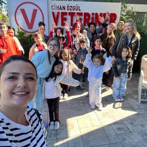 Çocuklar Hayvan Sevgisi İçin Bir Araya Geldi - fotoğraf 2