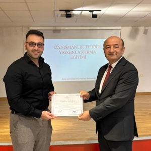  DANIŞMANLIK TEDBİRİ YAYGINLAŞTIRMA EĞİTİMİNDE 2. GRUP EĞİTİMİ TAMAMLANDI - fotoğraf 2