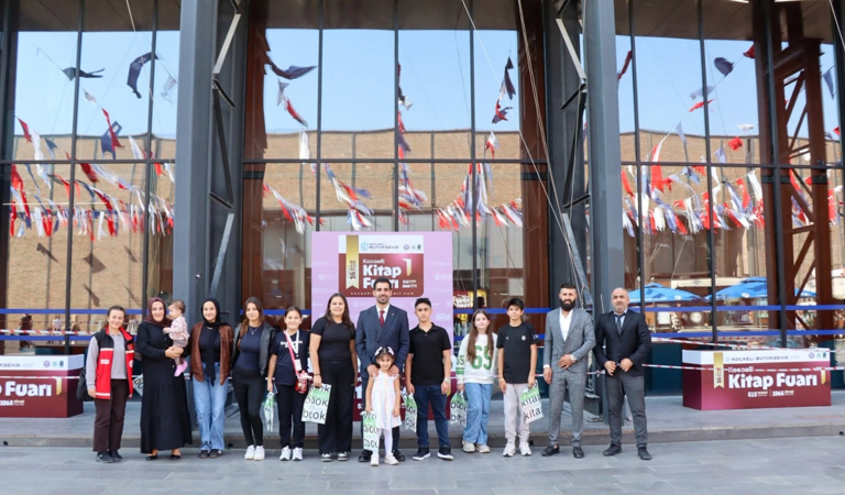 Kuruluşlarımızdan 16. Uluslararası Kocaeli Kitap Fuarı’na Yoğun Katılım