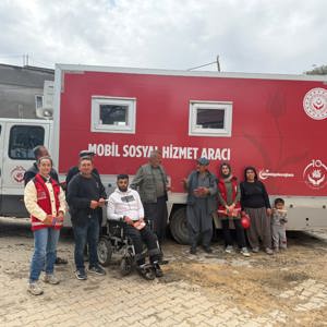 Eğerli Köyü’nde Evde Bakım Hizmetinden Yararlanan Ailelerimizi Ziyaret Ettik - fotoğraf 2