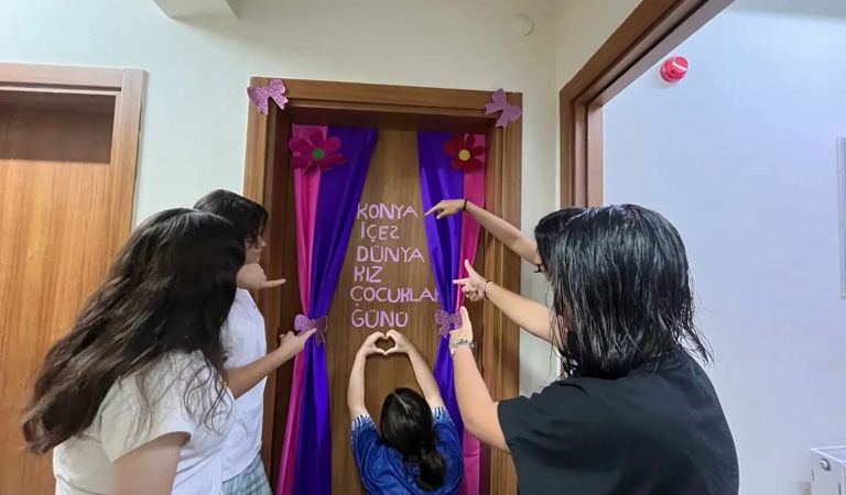 Konya ÇES’te Dünya Kız Çocukları Günü