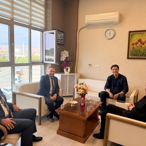 İyilik Var Projesi Kapsamında İl Müdürümüzden Üniversitemize Ziyaret - fotoğraf 1