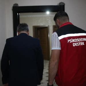Sosyal Ekonomik Destek Alan Ailemize Ziyaret - fotoğraf 2