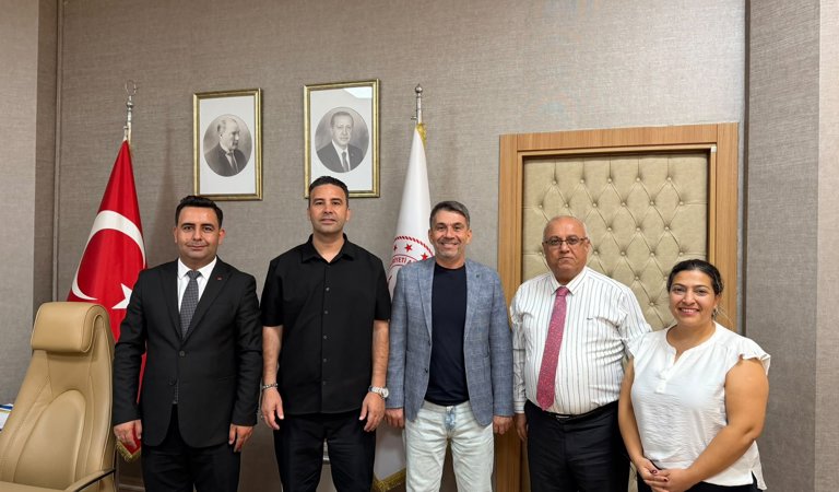 Engelli ve Yaşlı Bireylere Yönelik Hizmetlerde İş Birliği Görüşmesi