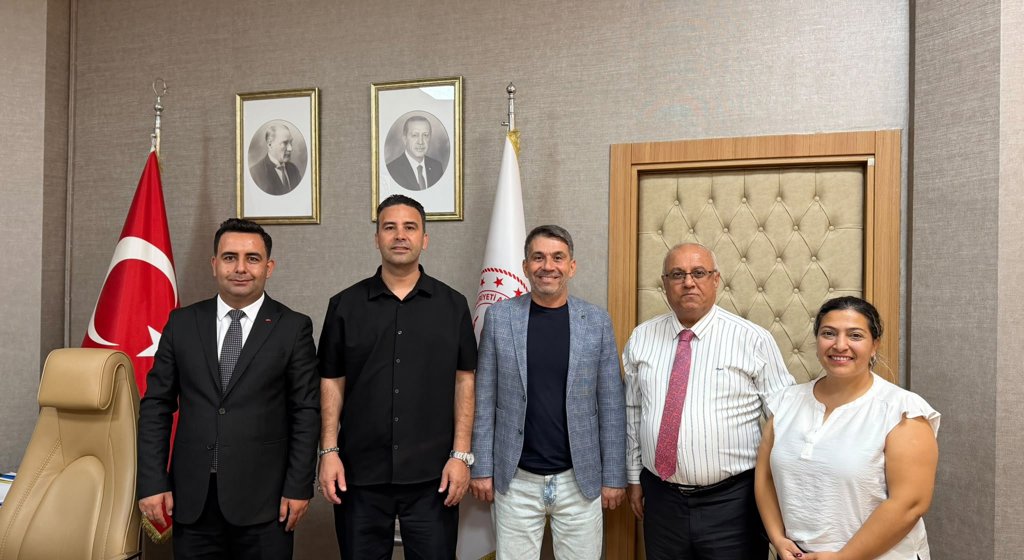 Engelli ve Yaşlı Bireylere Yönelik Hizmetlerde İş Birliği Görüşmesi