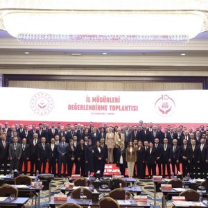 İl Müdürleri Değerlendirme Toplantısı - fotoğraf 1
