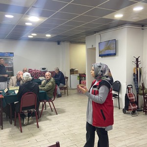 Kırklareli’nde Kadına Yönelik Şiddetle Mücadele ve Koruyucu Aile Hizmetleri Hakkında Farkındalık Buluşması - fotoğraf 2