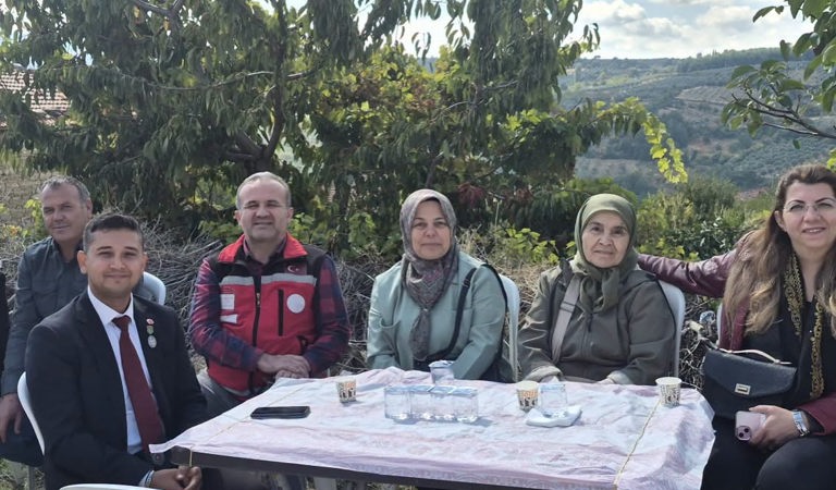 Şehit Hakkı Eryılmaz’ın Sene-i Devriyesinde Şehit Yakınları ve Gazilerimize Psikososyal Destek Sunuldu