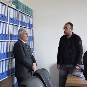 İl Müdürümüz Sayın İsmetullah Altun, Varto Sosyal Hizmet Merkezi Müdürlüğünü ziyaret ederek yürütülen hizmetler ve kurumun işleyişi hakkında bilgi aldı. - fotoğraf 4