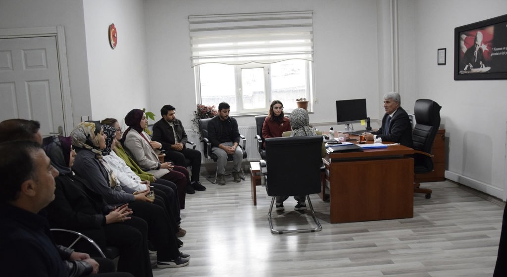 İl Müdürümüzden Kuruluşlarımıza Ziyaret