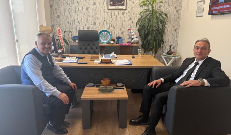 İl Müdürümüz Cemal KESKİN’den Kuruluşumuza Ziyaret