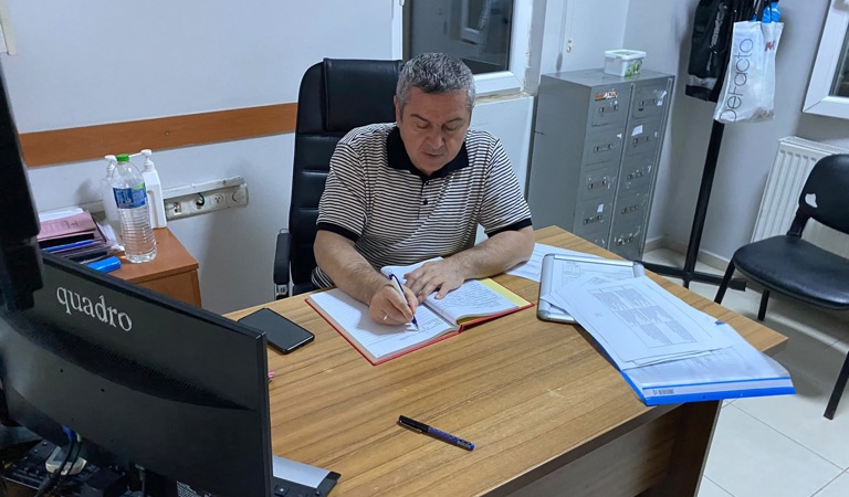 Denetim ve Rehberlik Ziyareti  İl Müdürümüz Sayın Naci Yılmaz, Osmaniye Bakım Rehabilitasyon ve Aile Danışma Merkezi Müdürlüğümüze denetim ve rehberlik ziyaretinde bulundu.