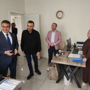 İl Müdürümüz Ahmet Kırtay’dan Şönim Müdürlüğüne İnceleme Ve Denetleme Ziyareti - fotoğraf 4