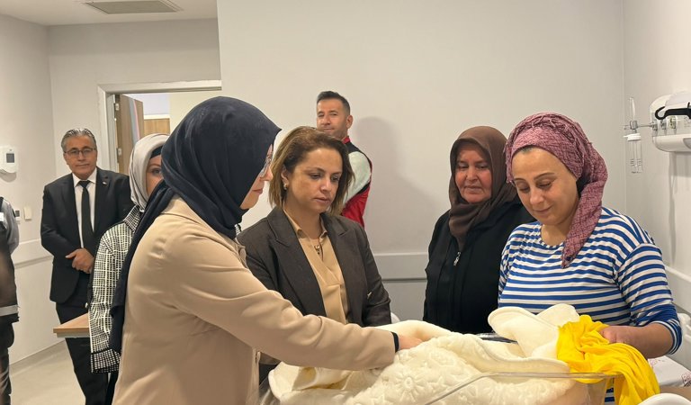 Şehidimiz Piyade Uzman Çavuş Mustafa Aslan’ın Emaneti Dünyaya Geldi