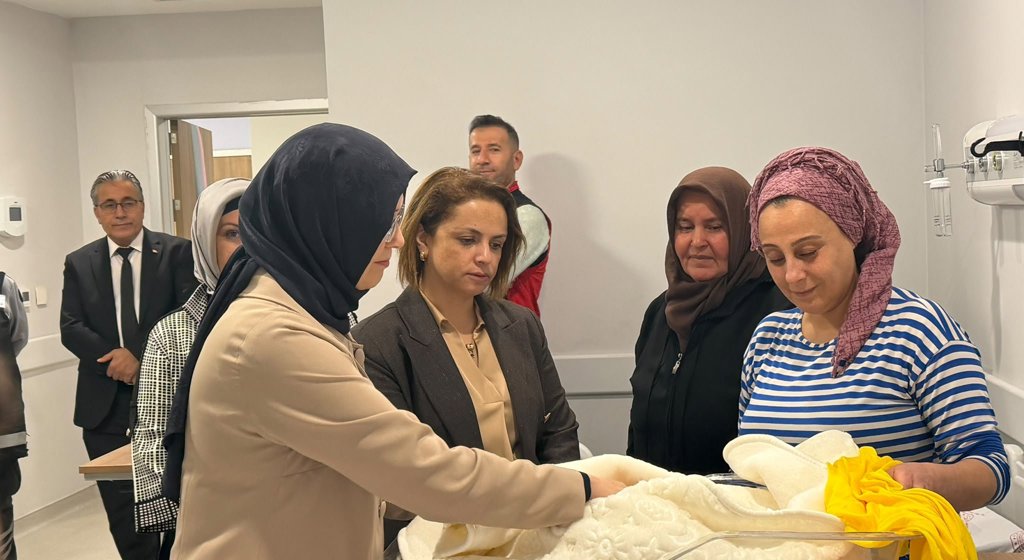 Şehidimiz Piyade Uzman Çavuş Mustafa Aslan’ın Emaneti Dünyaya Geldi