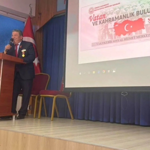 Gazimiz Cevat Özdemir’in Katılımıyla “Vatan Ve Kahramanlık Buluşması” Kapsamında Anlamlı Bir Etkinlik Gerçekleştirildi. - fotoğraf 2